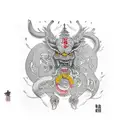 DnD tattoo design idea