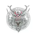 DnD tattoo design idea