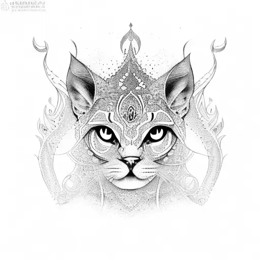 persian  tattoo design idea
