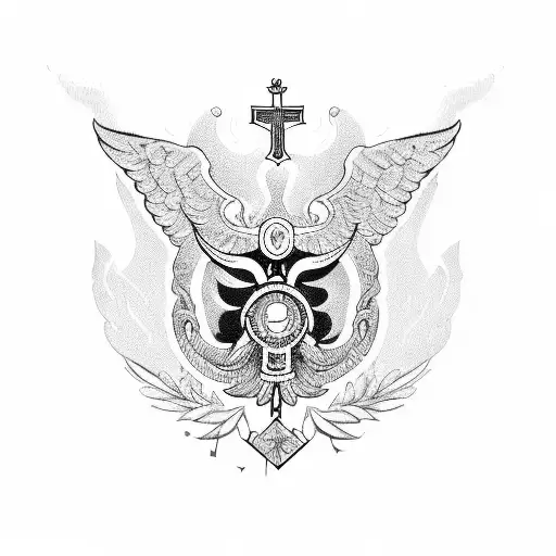 royal air force tattoo design idea