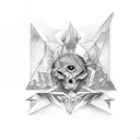 Vega-Rivera tattoo design idea