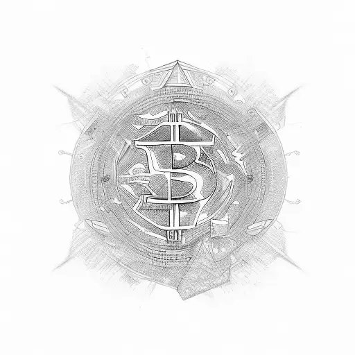 bitcoin freedom tattoo design idea