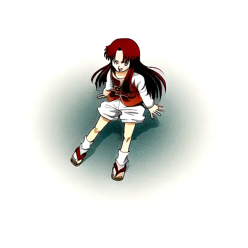 one piece , character akagami shanks, little details  tattoo design idea