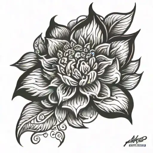 Ankur tattoo design idea