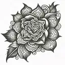 Ankur tattoo design idea