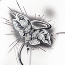 andrew tate gay tattoo design idea