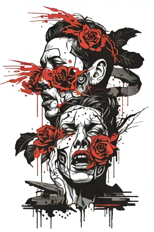 see no evil speak no evil hear no evil tattoo design idea