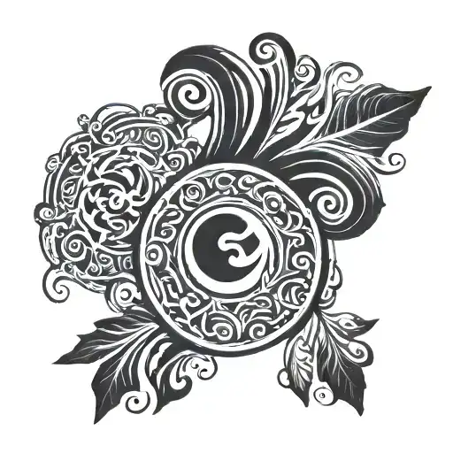 Greek symbol for sigma female tattoo design idea