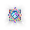 Diamond tattoo design idea