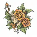 Washington DC tattoo design idea