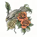 Washington DC tattoo design idea