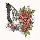 Washington DC tattoo design idea