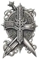 knights Templar symbols ceremony   tattoo design idea