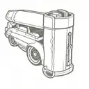 car with a lighter and a joint tattoo design tattoo design idea