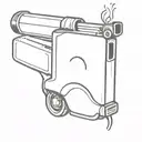 car with a lighter and a joint tattoo design tattoo design idea