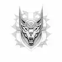 military tattoo design idea