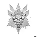 military tattoo design idea