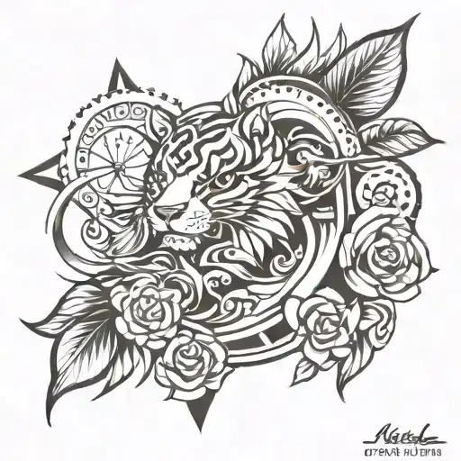 citation tattoo design idea