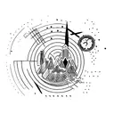 Australia, Singapore, Thailand tattoo design idea