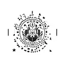 Australia, Singapore, Thailand tattoo design idea