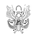 Australia, Singapore, Thailand tattoo design idea