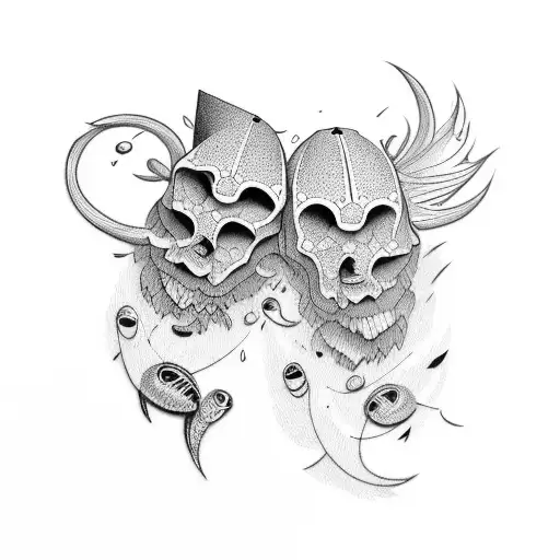 dad and son tattoo  tattoo design idea