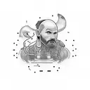 dad and son tattoo  tattoo design idea