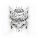 XXI tattoo design idea