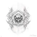 XXI tattoo design idea