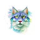 Dodge Hellcat tattoo design idea