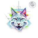 Dodge Hellcat tattoo design idea