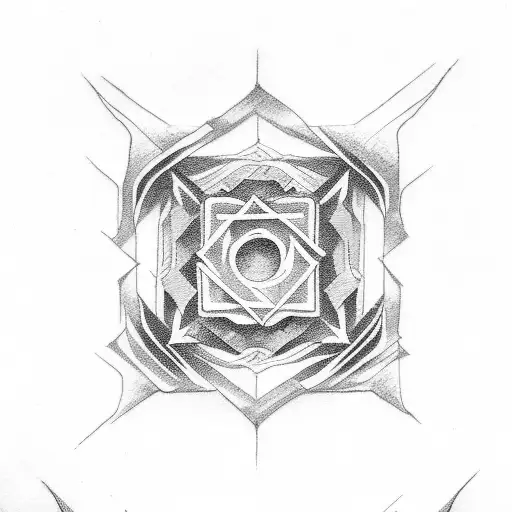 four elements tattoo design idea