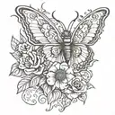 Anna Burnside tattoo design idea