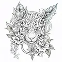 Anna Burnside tattoo design idea