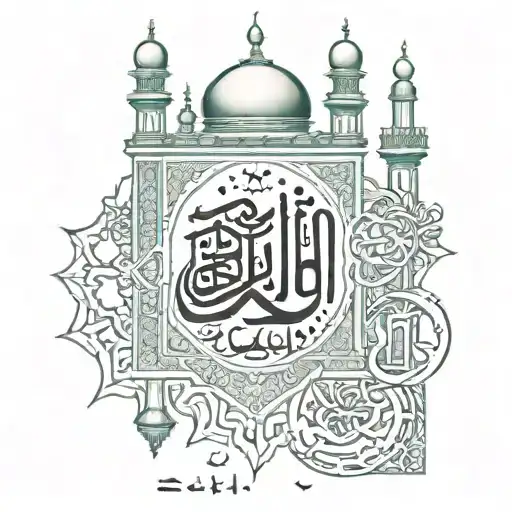 Islam tattoo design idea