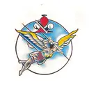 falling icarus tattoo design idea