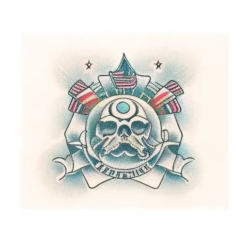 ornemental tattoo design idea