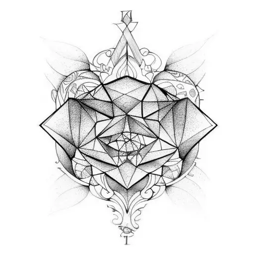 ornemental tattoo design idea