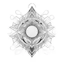 ornemental tattoo design idea