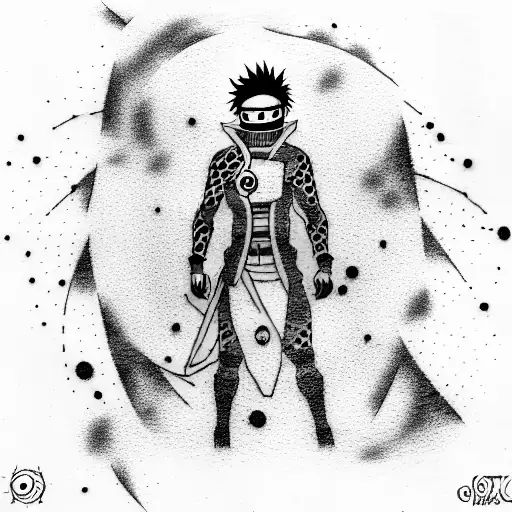 obito uchiha  tattoo design idea