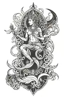god fearing tattoo design idea