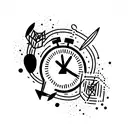 everything is working out for me no matter how it looks at any given point in time tattoo design idea