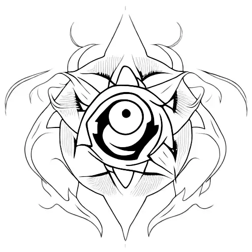 sharingan  tattoo design idea