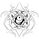 sharingan  tattoo design idea