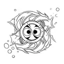 sharingan  tattoo design idea