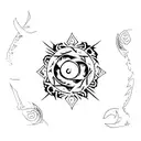 sharingan  tattoo design idea