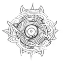 sharingan  tattoo design idea