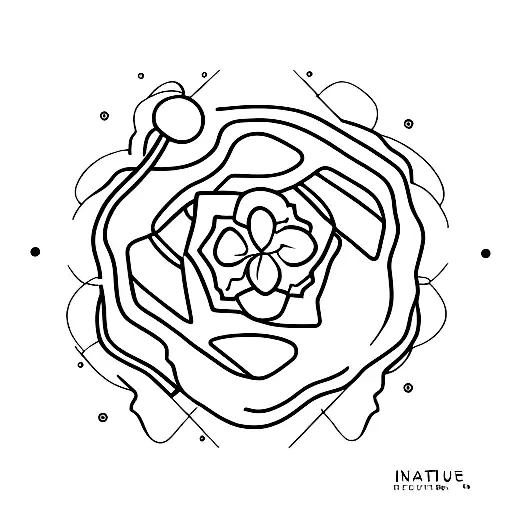 nature, construction tattoo design idea