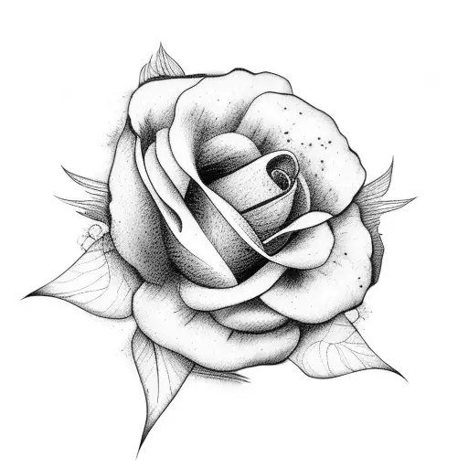 torn skin with flowers tattoo design idea