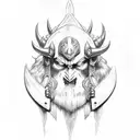 Warcraft Alliance tattoo design idea